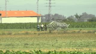 Seville A400M crash Airbus black boxes are retrieved [upl. by Tannie]