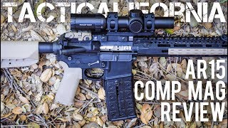 AR15 COMPMAG FIXED MAGAZINE DEVICE REVIEW [upl. by Hazaki]