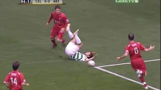 20080927 Celtic v Aberdeen [upl. by Neerihs]