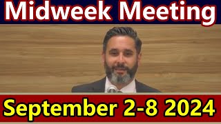 JW Midweek Meeting  28 September 2024  Answers for the meeting [upl. by Adivad]