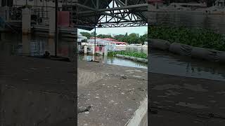 Malacañang palace shoreline youtubeshortsvideo [upl. by Eicirtap]