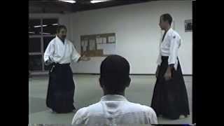 Aikido  René VDB  5 au 12 novembre 2001  Saint Paul La Réunion [upl. by Darbie]