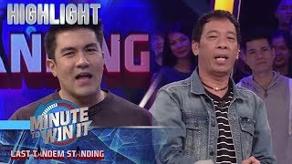 Long Mejia pangarap na magkaroon ng pelikula kasama si Luis  Minute To Win It [upl. by Suqram]