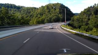 Ohio State Route 7 through Steubenville Ohio [upl. by Inaboy319]