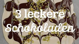 Essbare Geschenkidee Chocolate Bark  KptnCook [upl. by Knoll]