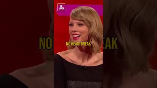 Taylor Swifts Uplifting Pop Album  No Heartbreak Only Positivity shorts [upl. by Lamej]