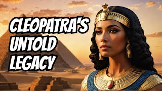 Cleopatra The Untold Story of Power Politics and Legacy [upl. by Sybley976]