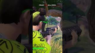 🤯Rifle de asalto táctico en FORTNITE🤯 [upl. by Ennaerb272]