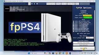 FPPS4 PS4 Emulator Full Setup Guide on PC 2024 [upl. by Mile]