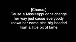 Mississippi Girl lyrics [upl. by Notlit4]