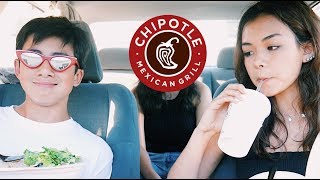 CHIPOTLE MUKBANG [upl. by Bevis]