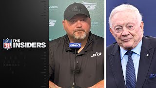 Jets Fire GM Joe Douglas Is the Sky Falling in Dallas  The Insiders [upl. by Ahsinid]