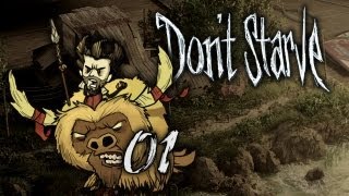 Dont Starve S01E01 Gracz na głodzie [upl. by Eeramit]