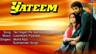 Yateem  Teri Nigah Pe Sab Kuchh 1 Full Audio Song  Sunny Deol Farah [upl. by Abraham365]