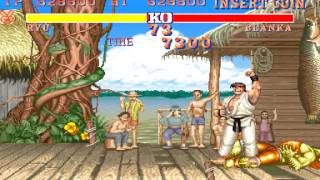 Arcade Longplay 370 Street Fighter II The World Warrior [upl. by Rennoc]