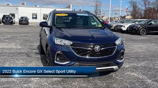 2022 Buick Encore GX Select Sport Utility Findlay Tiffin Bowling green Ottawa and Kenton [upl. by Nojid]