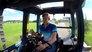 Ford 8210s Big Day Out  Part 1  GoPro HD [upl. by Ytsirc]