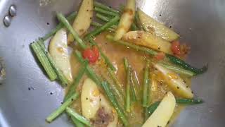 Garome Bori Diye Janto Macher Jhol  Summer Recipe Janto Macher Jhol Summer Spercial Recipe [upl. by Frasco]