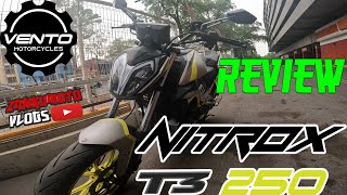 🏍️NITROX 250 T3🏍️🔥¿Vale la pena  review  zankumotovlogs [upl. by Laeno809]