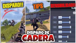 ☑️ Domina el Disparo de CADERA COD MOBILE  Cómo Disparar desde la cadera COD MOBILE BATTLE ROYALE [upl. by Theurer]