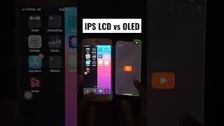 IPS LCD vs OLED Display  Apple Display comparison apple ips lcd oled amoled [upl. by Cordelie]