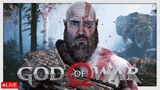 🔴LIVE  GRAMY w GOD of WAR 4 na PEŁNEJ PL [upl. by Naras]