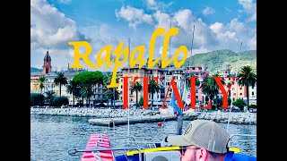 Journey to Rapallo  ITALY  Boat amp Walking Tour [upl. by Stoat135]