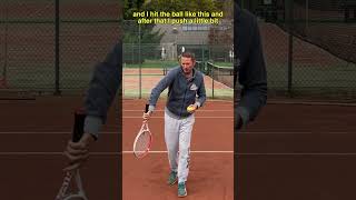 My Favourite Tennis Serve Pronation Drill tennis tennisserve [upl. by Cobbie]