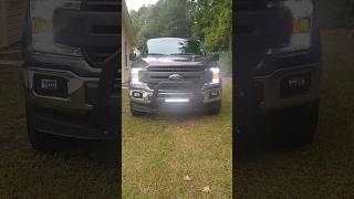 Ultimate Bull Bar on F150 [upl. by Ellehcsar]