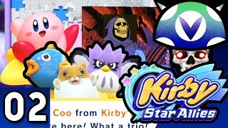 Vinesauce Joel  Kirby Star Allies  Part 2 [upl. by Leuqcar74]