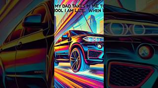 quotLate to School Dad Drives Like Its NFS HeatquotNFSHeat DadDriving BMWX6 SpeedVsChill [upl. by Ltney]