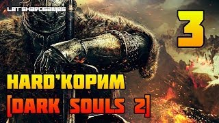 HARDКОРИМ Dark Souls 2 PC1080p 3 ОГНЕННАЯ БАШНЯ ХЕЙДА И ЛЕС ПАВШИХ ГИГАНТОВ [upl. by Nagap]