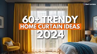 60 Trendy Curtain Ideas For Your Home Interior in 2024 [upl. by Atinar]