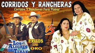 Las Jilguerillas vs Los Alegres De Teran Frente A Frente Mix 30 Exitos Inmortales 💥 Rancheras De Oro [upl. by Truscott]