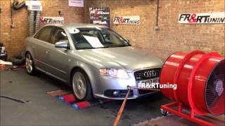 Audi A4 B7 20TDI DPF Removed and Stage 1 ECU Remap frrtuning [upl. by Leanne]