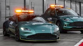 2022 Aston Martin Vantage F1 Safety Car Introducing [upl. by Varhol153]