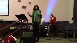 Psalmist Leah Joelle McClish ministering at EXALTfest 2016 [upl. by Alyek417]