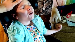 2 seizures  daily life with our medically complex child [upl. by Gussi73]