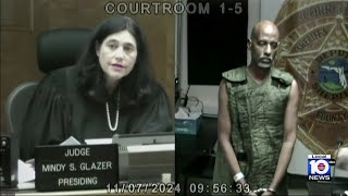 North Miami Beach exofficial faces judge on 15 charges of having child sex abuse videos [upl. by True]