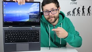 TECLAST F5  Bem Portátil e Conversível Laptop ou Tablet [upl. by Giulietta]