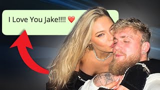 Zó hebben Jutta Leerdam amp Jake Paul elkaar ontmoet ❤️ [upl. by Alyose]