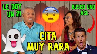 🔥LA CITA MAS RARA DE FIRST DATES🔥 FIRST DATES MEJORES MOMENTOS 2024 PROGRAMA CITAS ESPAÑA [upl. by Siradal]