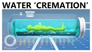 Aquamation Water Cremation The EcoFriendly Burial Chosen by Desmond Tutu [upl. by Elirpa350]