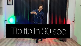 Tip Tip Barsa Pani  Learn Step In 30 Sec  Katrina amp Akshay Kumar  Sooryavanshi shorts ytshorts [upl. by Sigsmond346]