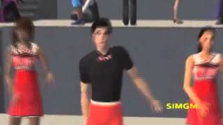 Glee Spoof Song  Great Balls of Fire Full Performance [upl. by Eneja978]