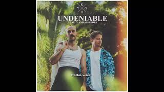 Kygo feat X Ambassadors  Undeniable Tradução [upl. by Yecram281]