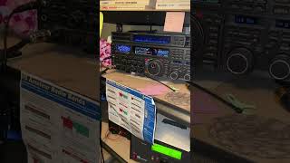 Yaesu FTDX 5000 amp Palstar LA1K Frequency Fault with solution [upl. by Orsa169]