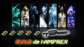 Warframe  Un build de lAMPREX [upl. by Ayar886]