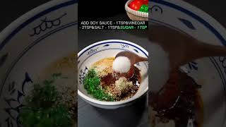 Sour noodles soup youtube shorts [upl. by Inava]