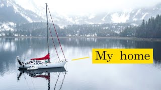 30 Days Alone On My Boat in ALASKA [upl. by Earlene]